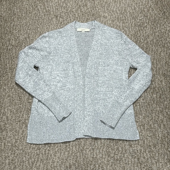 LOFT Sweaters - Loft Open Cardigan Sweater
